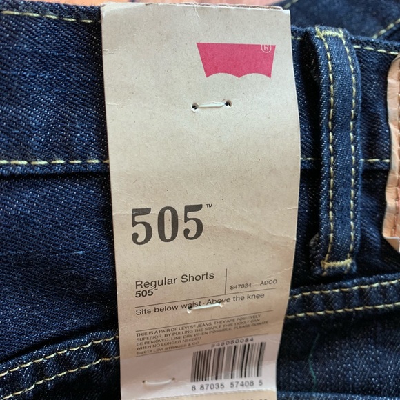Levis 505 shorts - Picture 3 of 4